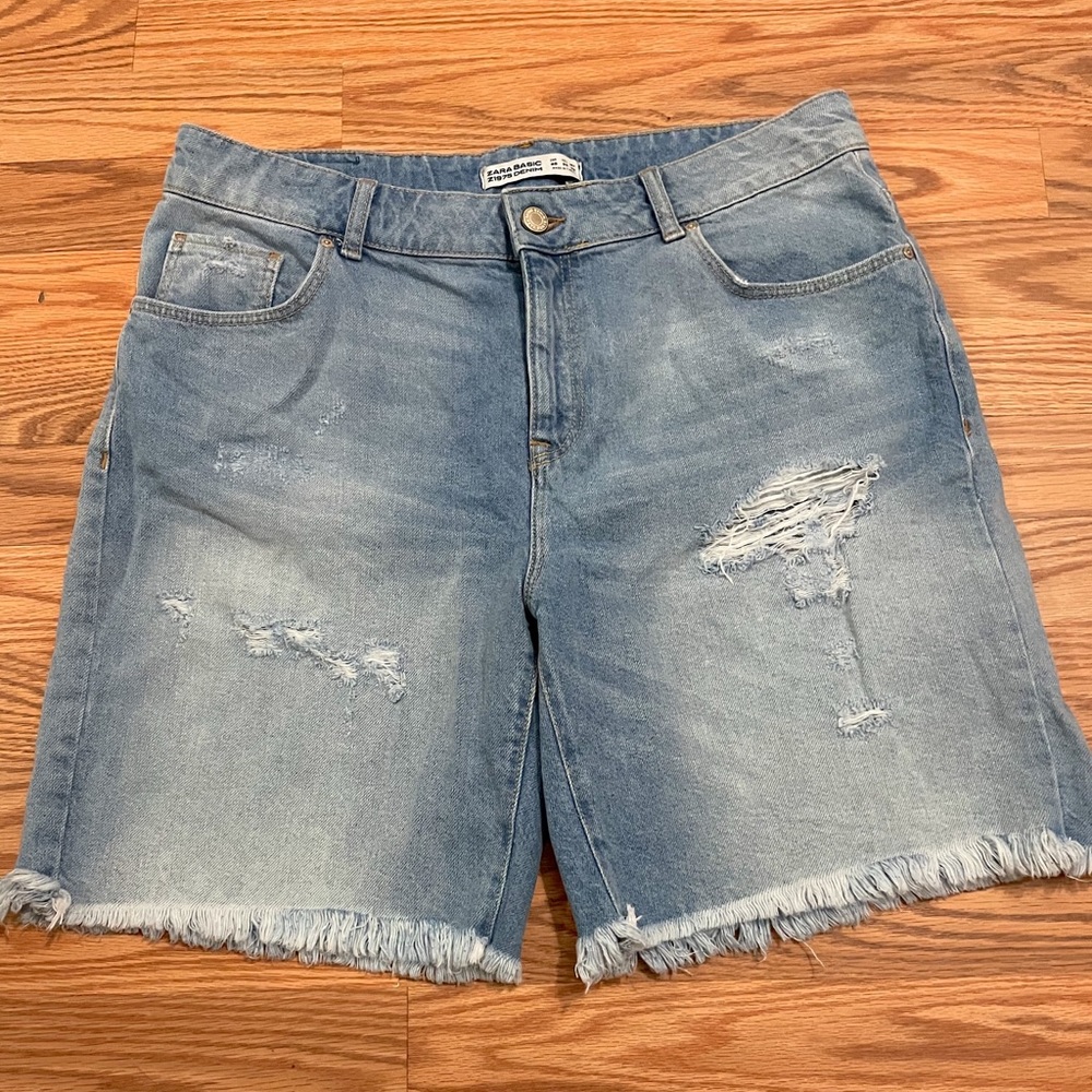 ZARA BASIC DENIM | Jean shorts
